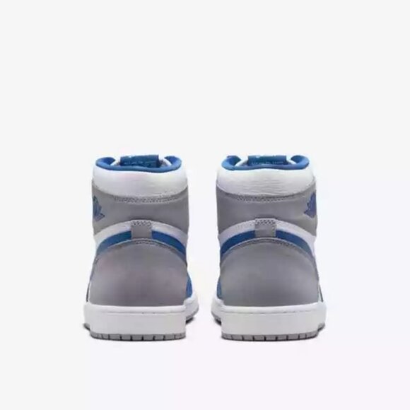 Nike Air Jordan 1 Retro High OG Mens Casual Shoe Blue White DZ5485-410 NEW Multi - Picture 6 of 6